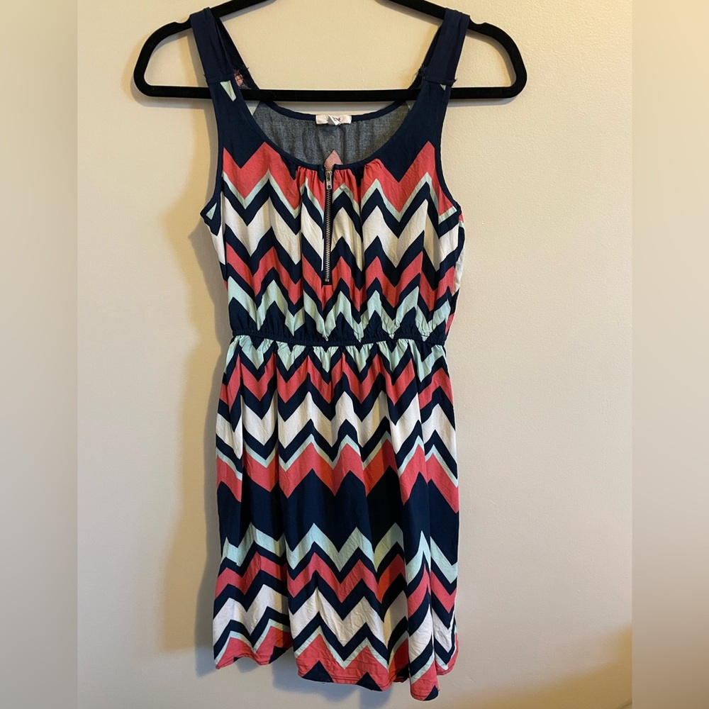 Chevron Summer Dress